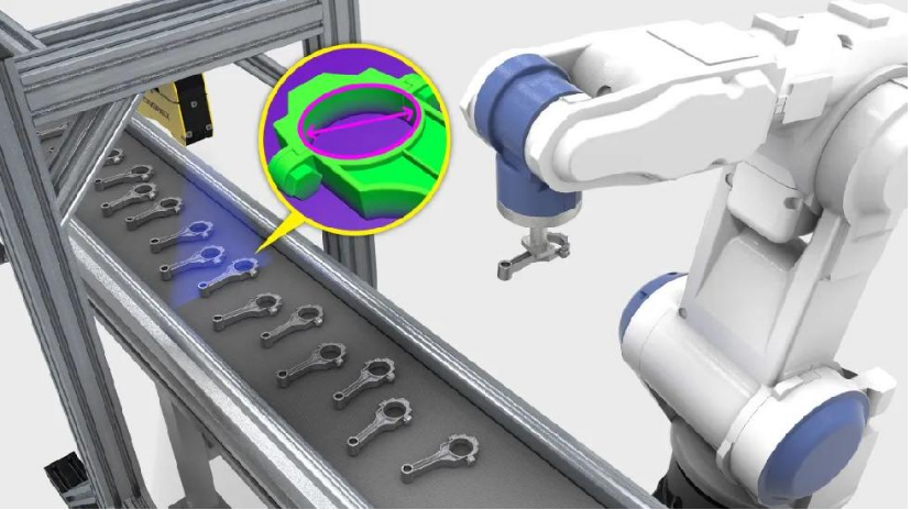 關(guān)于汽車、電子、食品飲料、消費(fèi)、物流行業(yè)的三維機(jī)器視覺解決方案(圖2)