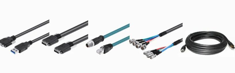 常見工業(yè)相機(jī)電纜接口(圖1)