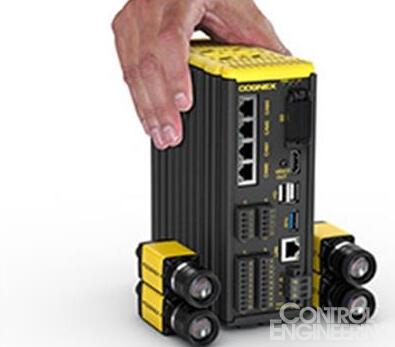 喜訊:康耐視在全球率先推出多智能相機(jī)視覺系統(tǒng)(圖1) In-Sight VC200.jpg