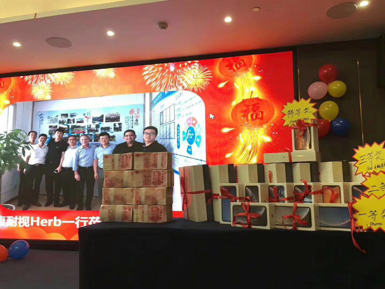 同心筑未來(lái),明日更精彩—熱烈祝賀新西旺2018年年會(huì)圓滿(mǎn)成功(圖9)