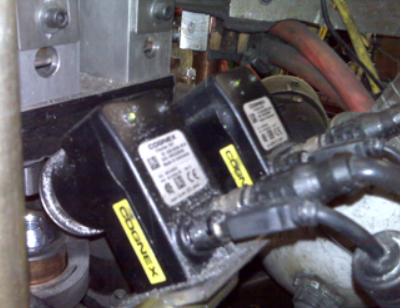 Cognex視覺傳感器可以消除車輪緊固件檢測(cè)中合格工件的報(bào)廢(圖1)