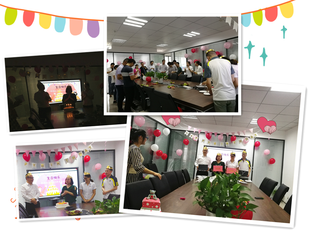 新西旺9月員工生日會—記錄每份成長，鐫刻每幀感動(圖3)