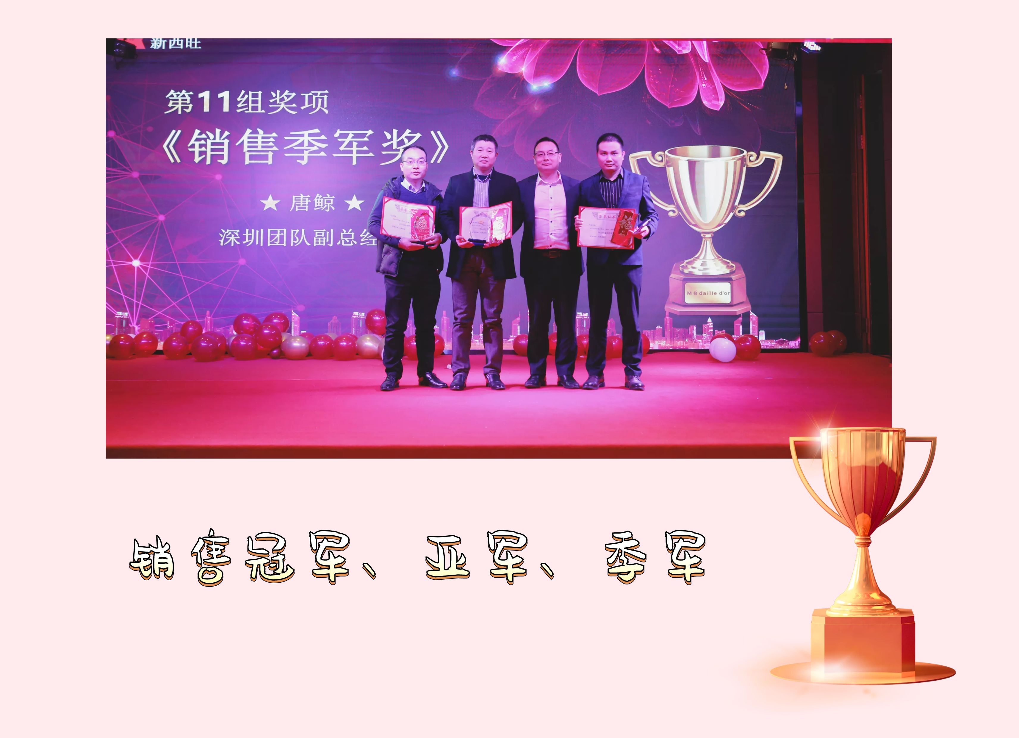 熱烈慶祝新西旺“揚帆起航、再創(chuàng)輝煌”評優(yōu)表彰年會圓滿成功！(圖3)