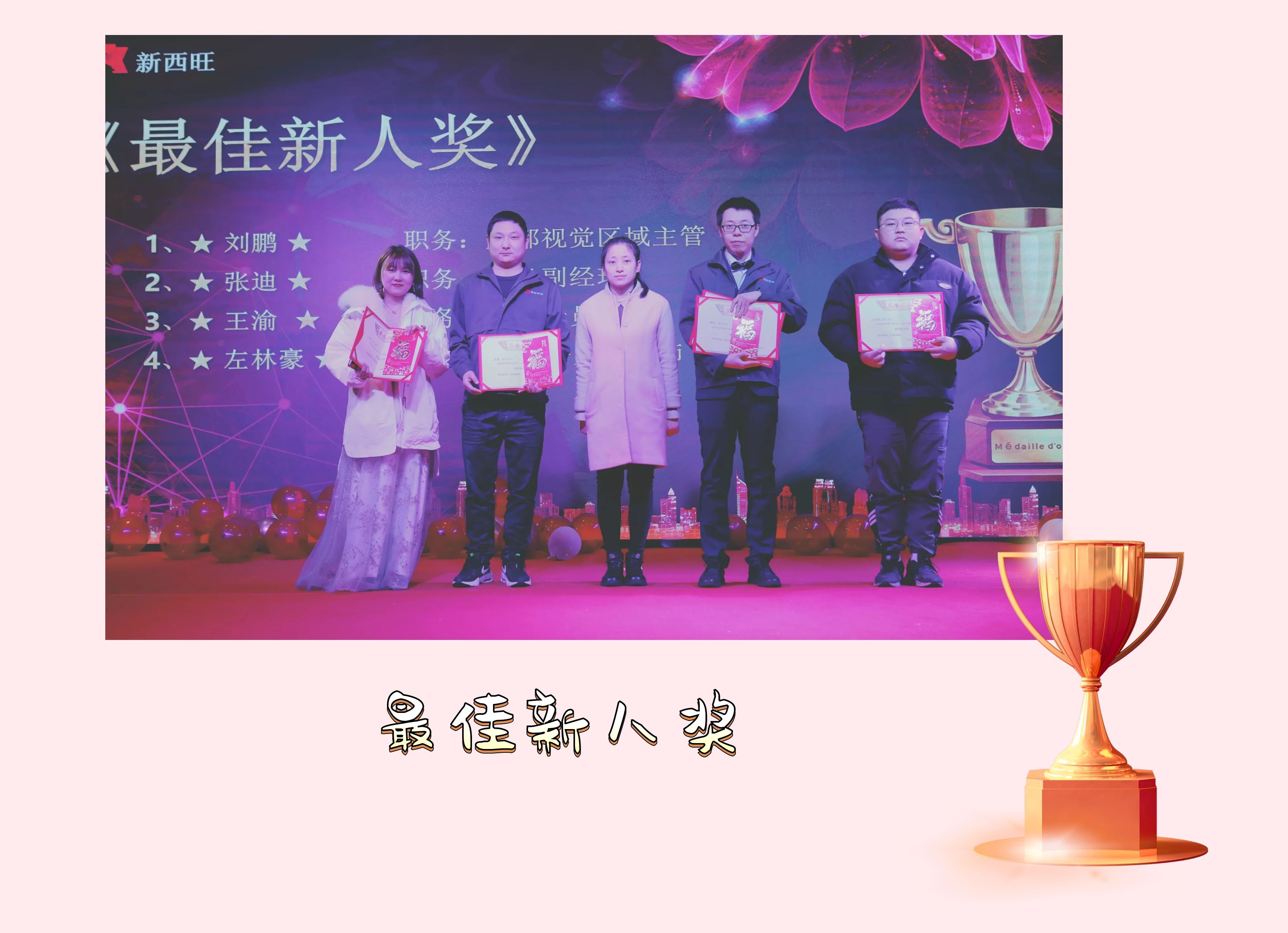 熱烈慶祝新西旺“揚帆起航、再創(chuàng)輝煌”評優(yōu)表彰年會圓滿成功！(圖4)