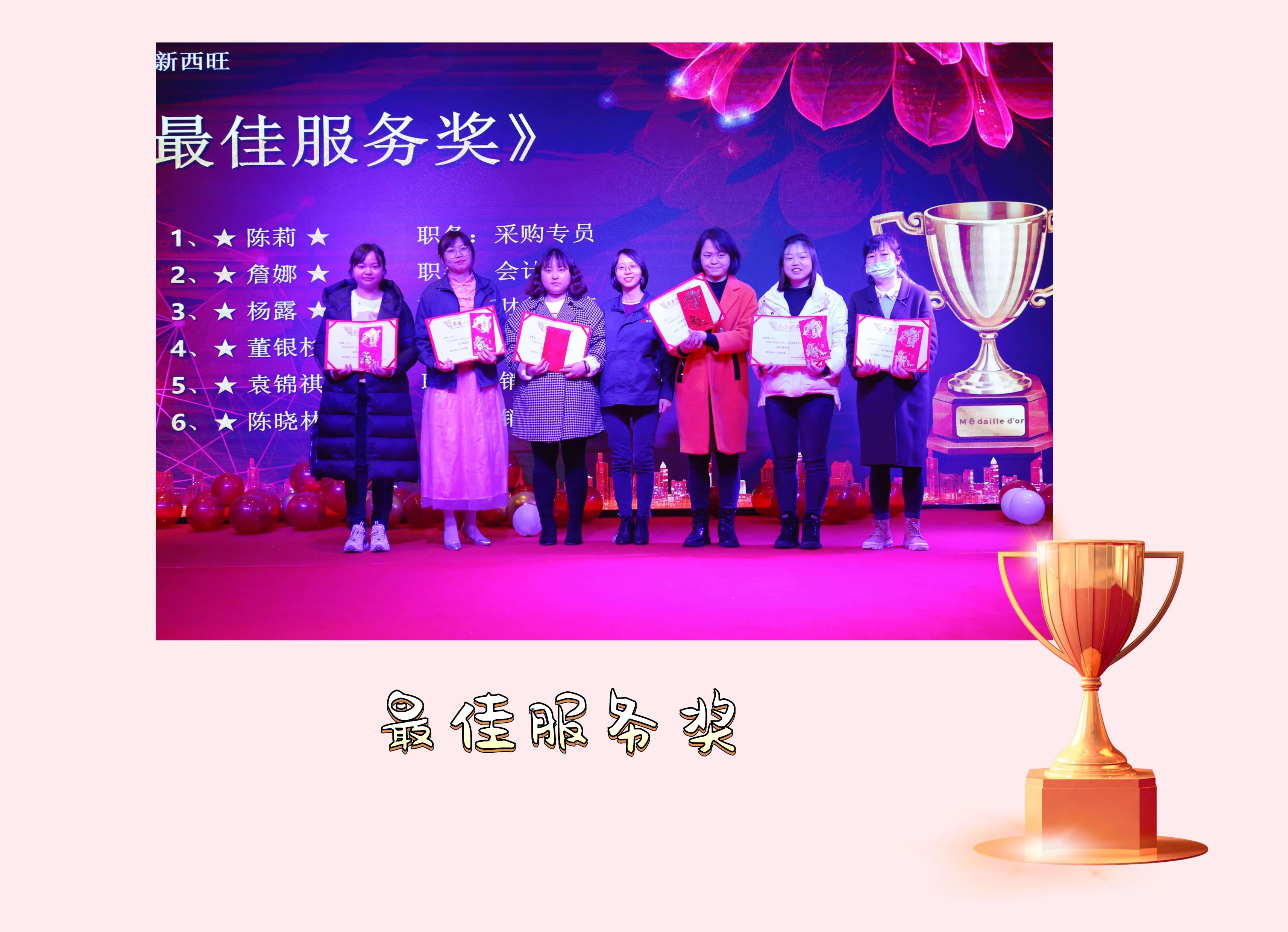 熱烈慶祝新西旺“揚帆起航、再創(chuàng)輝煌”評優(yōu)表彰年會圓滿成功！(圖5)