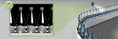 通過(guò)康耐視視覺(jué)檢測(cè)與讀碼驗(yàn)證組成的“六關(guān)七將”—飲料瓶流水線(圖2)