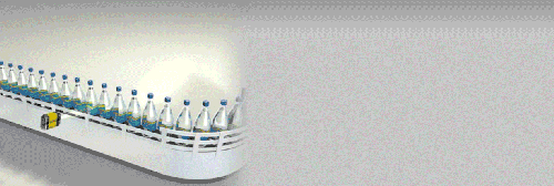 通過(guò)康耐視視覺(jué)檢測(cè)與讀碼驗(yàn)證組成的“六關(guān)七將”—飲料瓶流水線(圖3)