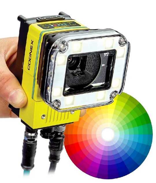 In-Sight D900彩色智能相機向你解釋彩色成像是檢測應(yīng)用中的一個關(guān)鍵組成部分(圖1)