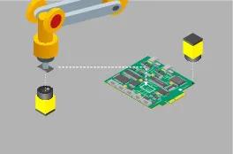 簡述康耐視產品在半導體及印刷電路板裝配的應用解決方案(圖6) 簡述康耐視產品在半導體及印刷電路板裝配的應用解決方案(圖6)