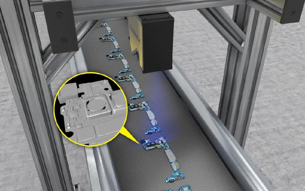 簡述康耐視產品在半導體及印刷電路板裝配的應用解決方案(圖9) 簡述康耐視產品在半導體及印刷電路板裝配的應用解決方案(圖9)