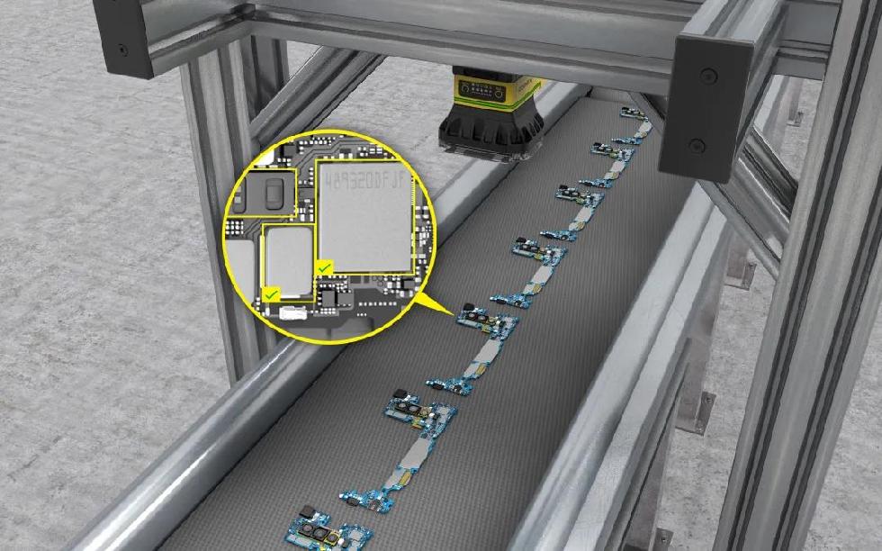 簡述康耐視產品在半導體及印刷電路板裝配的應用解決方案(圖10) 簡述康耐視產品在半導體及印刷電路板裝配的應用解決方案(圖10)