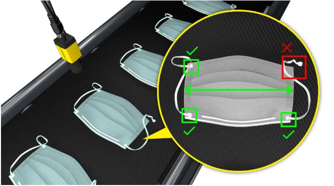 為人們出行保駕護(hù)航-康耐視應(yīng)用口罩質(zhì)量檢測(cè)、疫苗包裝檢測(cè)(圖2)