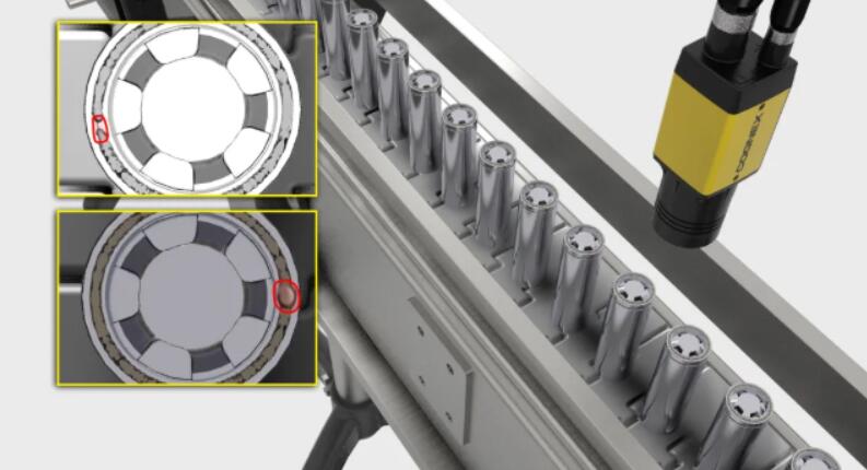 了解康耐視產(chǎn)品在汽車裝配過(guò)程中，用于電池裝備檢測(cè)的智慧解決方案(圖1)